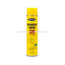 Custom brand Your Own Cheap Liquid Glue Aerosol Spray Glue Price Temporary Tack for Fabric